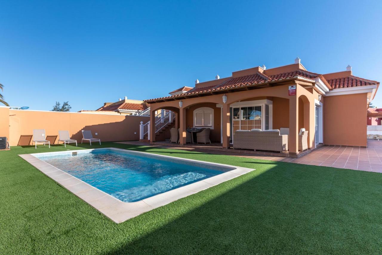Villa Cayetana Caleta De Fuste Bagian luar foto