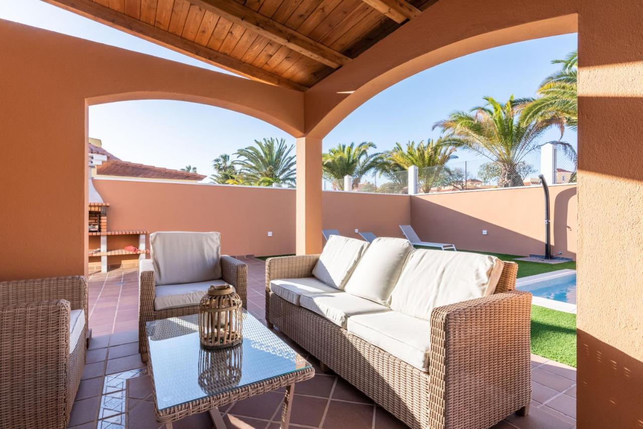 Villa Cayetana Caleta De Fuste Bagian luar foto